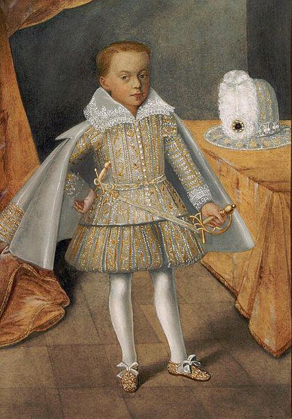 unknow artist Portrait of Prince Alexander Charles Vasa. oil painting image